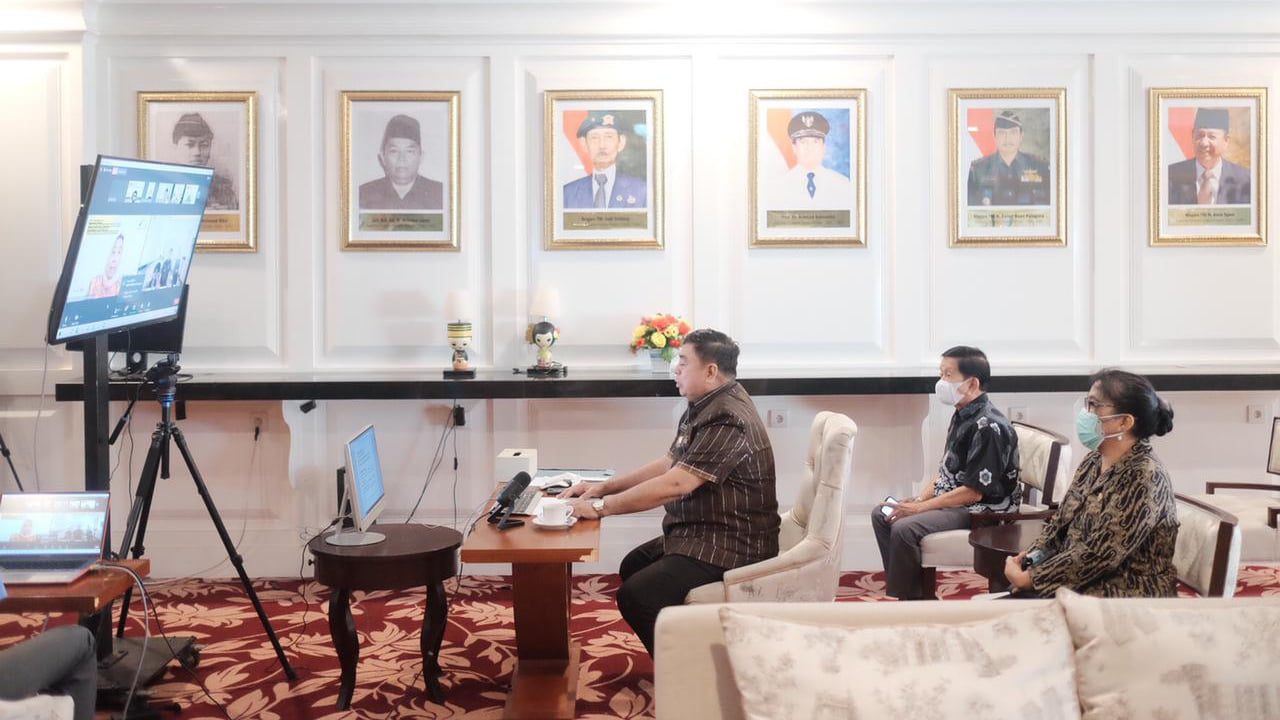 Sekprov Sulsel dukung Ajang Kreativitas Konten Tiktok Pangan Aman untuk Generasi Emas