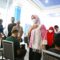 Fatma Pantau Wisata Vaksin Gratis yang Digelar PHRI Makassar