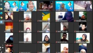 Ratusan Peserta Join Pada Webinar Kewirausahaan Kolaborasi Lima Prodi Komunikasi di Sulawesi
