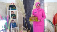 Berawal dari Hobi Merajut, Usaha Polwan Cantik Ini Dapat Perhatian Bhayangkari Pusat