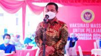 Plt Gubernur Sulsel Terus Genjot Vaksinasi