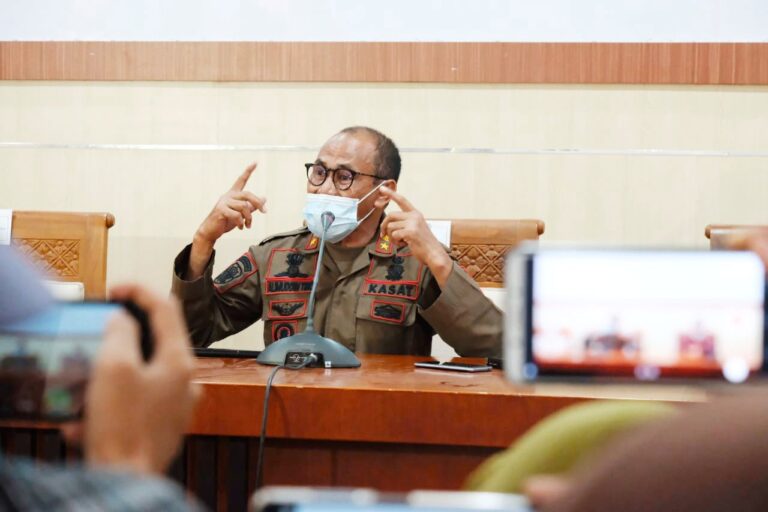 Kasatpol PP Gowa Sampaikan Permintaan Maaf