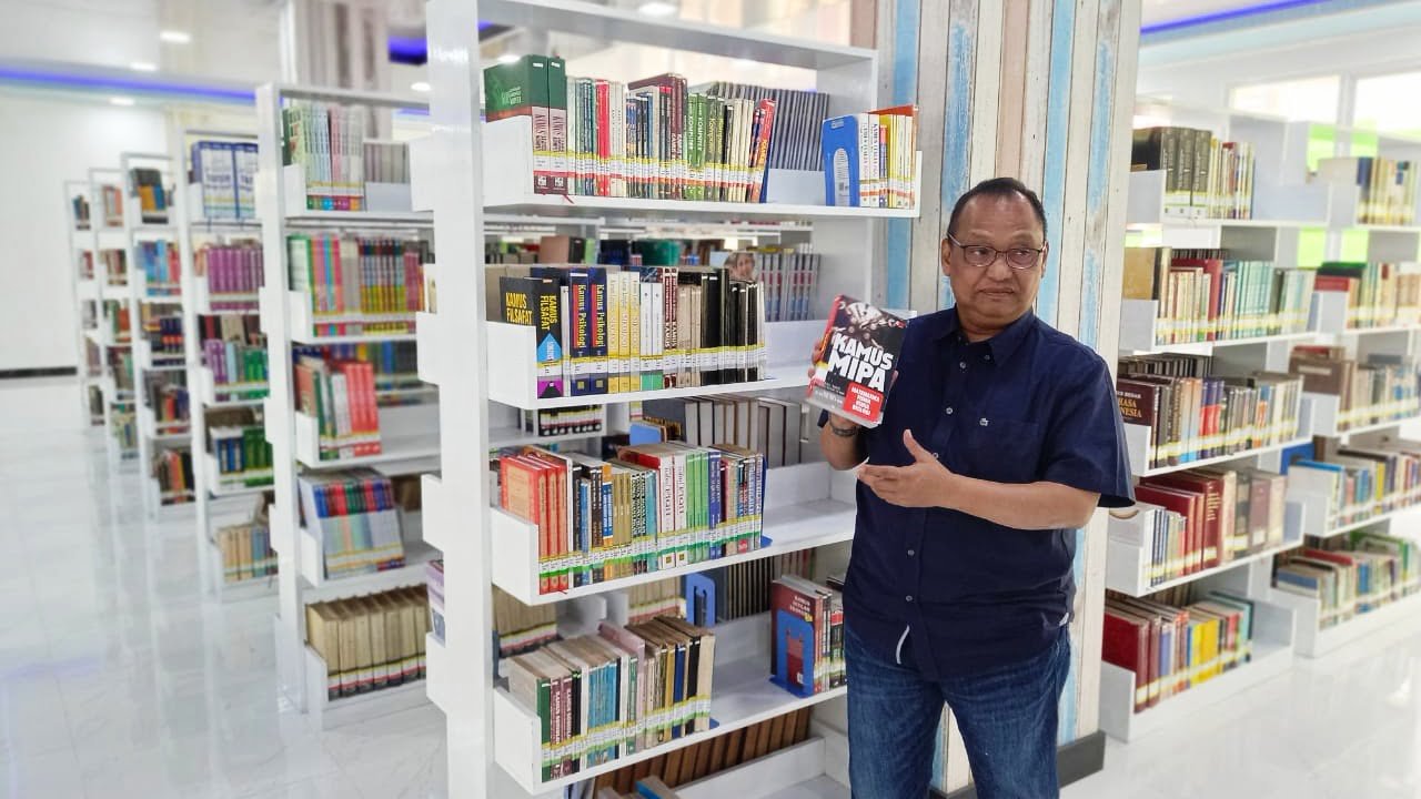 Bangun Perpustakaan Modern dan milenial, Kadis DPK: Mirip seperti di Belanda