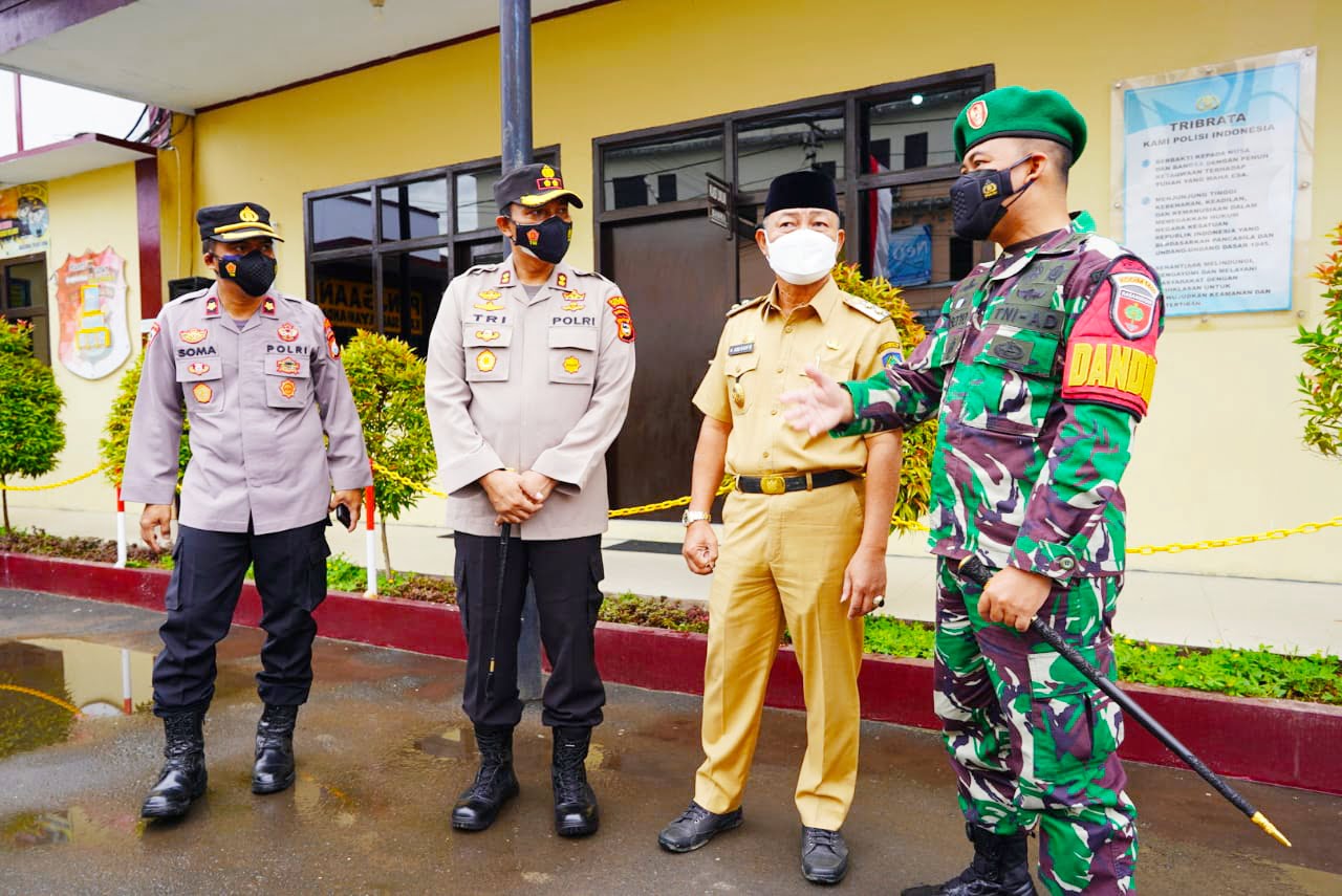 Ratusan Paket Sembako akan Diberikan ke Warga Kurang Mampu di Masa PPKM Gowa 