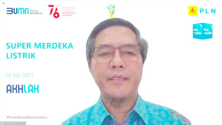 Bob Saril, Direktur Niaga dan Manajemen Pelanggan PLN.
