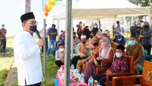 Danny Resmikan Bantuan Rumah Layak Huni dari AMCF