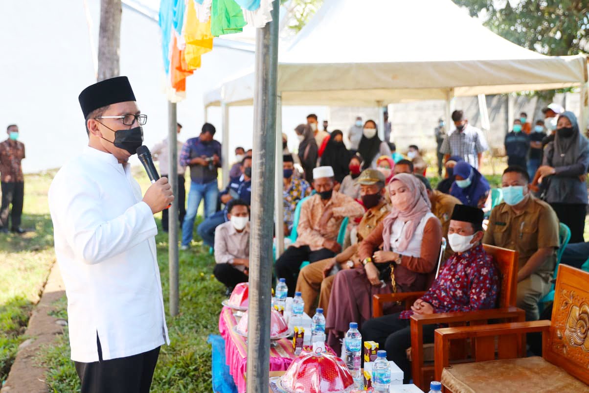 Danny Resmikan Bantuan Rumah Layak Huni dari AMCF