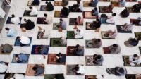 Shalat Idul Adha di Masjid Agung Syekh Yusuf Terapkan Prokes Ketat
