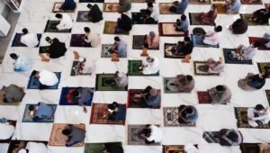 Shalat Idul Adha di Masjid Agung Syekh Yusuf Terapkan Prokes Ketat