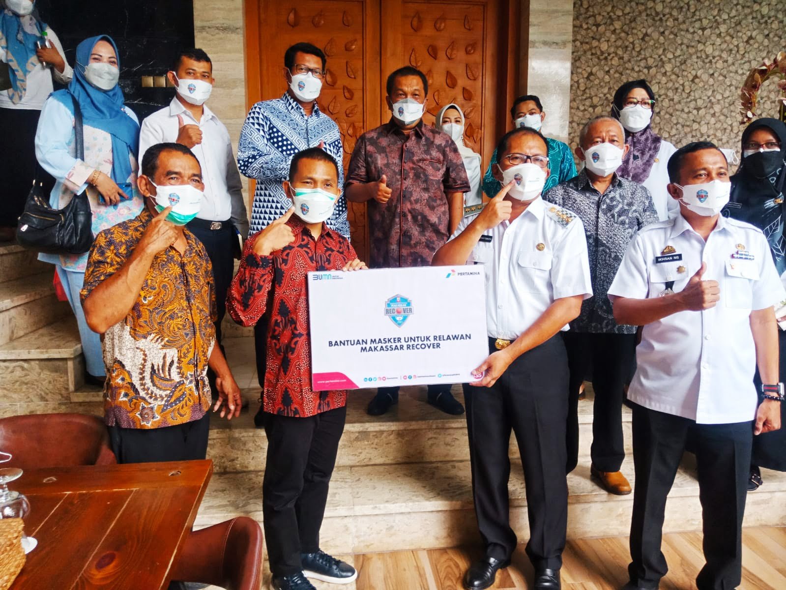 Apresiasi Program Langit Biru Pertamina, Danny Pomanto Ajak Warga Gunakan BBM Ramah Lingkungan