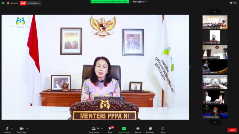 Raih Penghargaan Perlindungan Anak, Plt Gubernur Sulsel: Anak adalah aset bangsa 8 Bintang Puspayoga Menteri Pemberdayaan Perempuan dan Perlindungan Anak (PPPA)