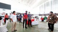 Adnan Apresiasi Langkah Unhas Gelar Vaksinasi Covid-19 untuk Mahasiswa dan Alumni