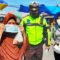 Tim Gabungan & Dishub Sulsel Bagikan Masker dan Edukasi Warga di Pasar