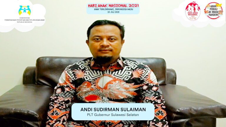 Hadiri HAN 2021 bersama Jokowi, Berikut Pesan Plt Gubernur Sulsel 4 Hadiri HAN 2021 bersama Jokowi, Berikut Pesan Plt Gubernur Sulsel