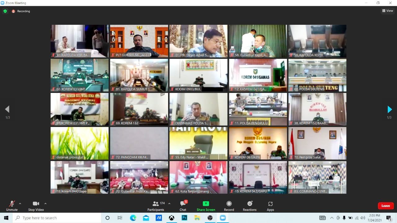 PPKM Luar Jawa Bali Akan Diperpanjang, Plt Gubernur: Kami akan Kebut Vaksinasi di Sulsel