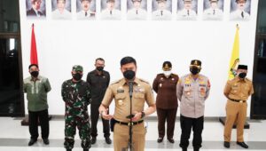 Kembali Diperpanjang, PPKM Gowa Turun ke Level Dua, Warga Diimbau Tetap Patuhi Prokes