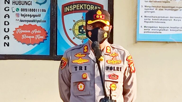 Kapolres Gowa AKBP. Tri Goffarudin. P, SIK, MH