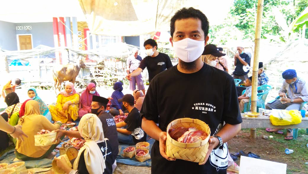Dompet Dhuafa Sulsel Tebar Hewan Kurban hingga ke Pelosok Sulawesi