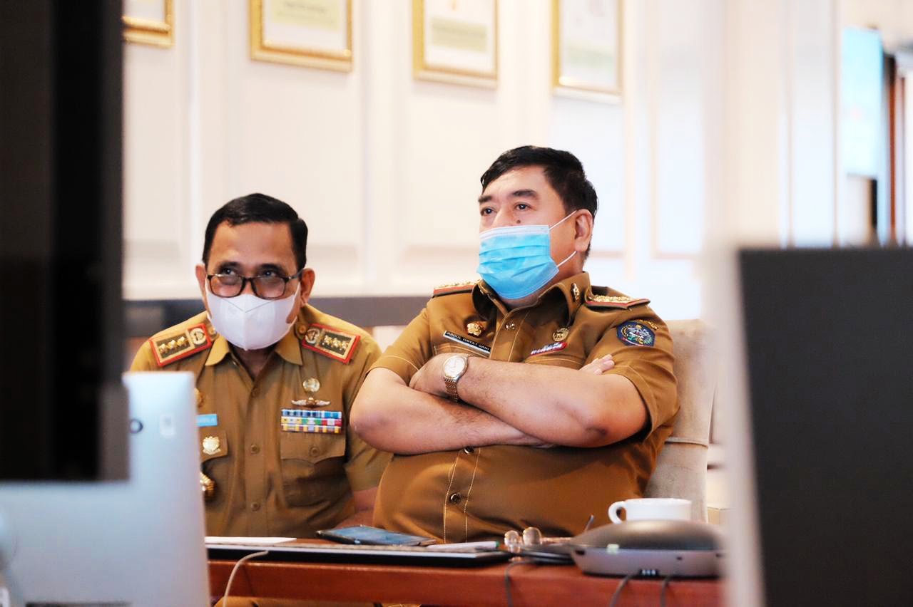 Sekprov Sulsel Pastikan Penyaluran Bansos Kemensos RI Tuntas Bulan Ini