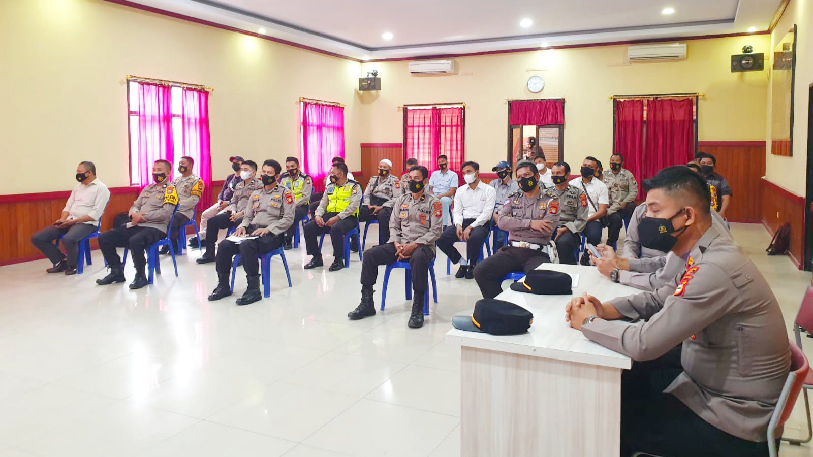 Menuju Polri Presisi, Bagian SDM Polres Gowa Gelar Pelatihan fungsi Teknis Kepolisian