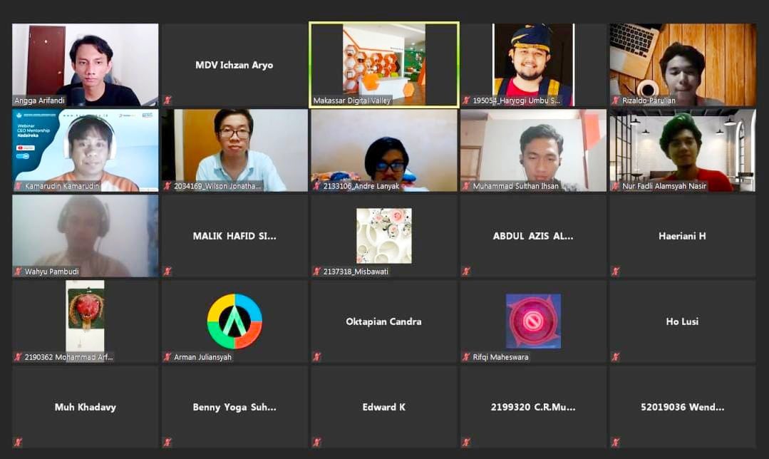 Online Class Up-Dev Series MDV, Hadirkan Pemateri Google Developers Expert Flutter