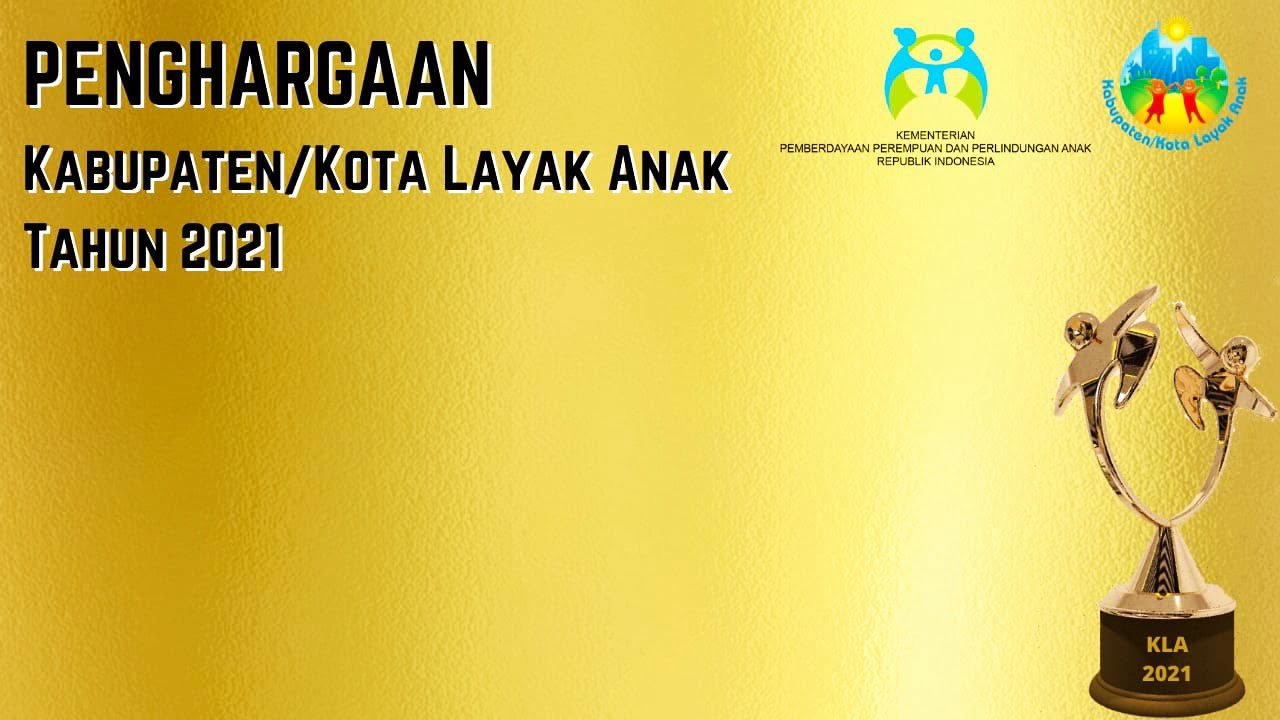 Penghargaan KLA Tahun 2021
