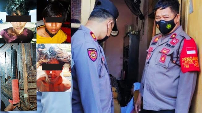Polsek Manggala Ringkus Terduga Pelaku Pembunuhan Jukir