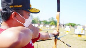 Andi Sudirman Buka Kejuaraan Panahan Gubernur Cup