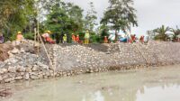 Rehabilitasi DI Kalosi Pinrang, Plt Gubernur Sulsel Harap Bisa Tingkatkan Produktivitas Petani