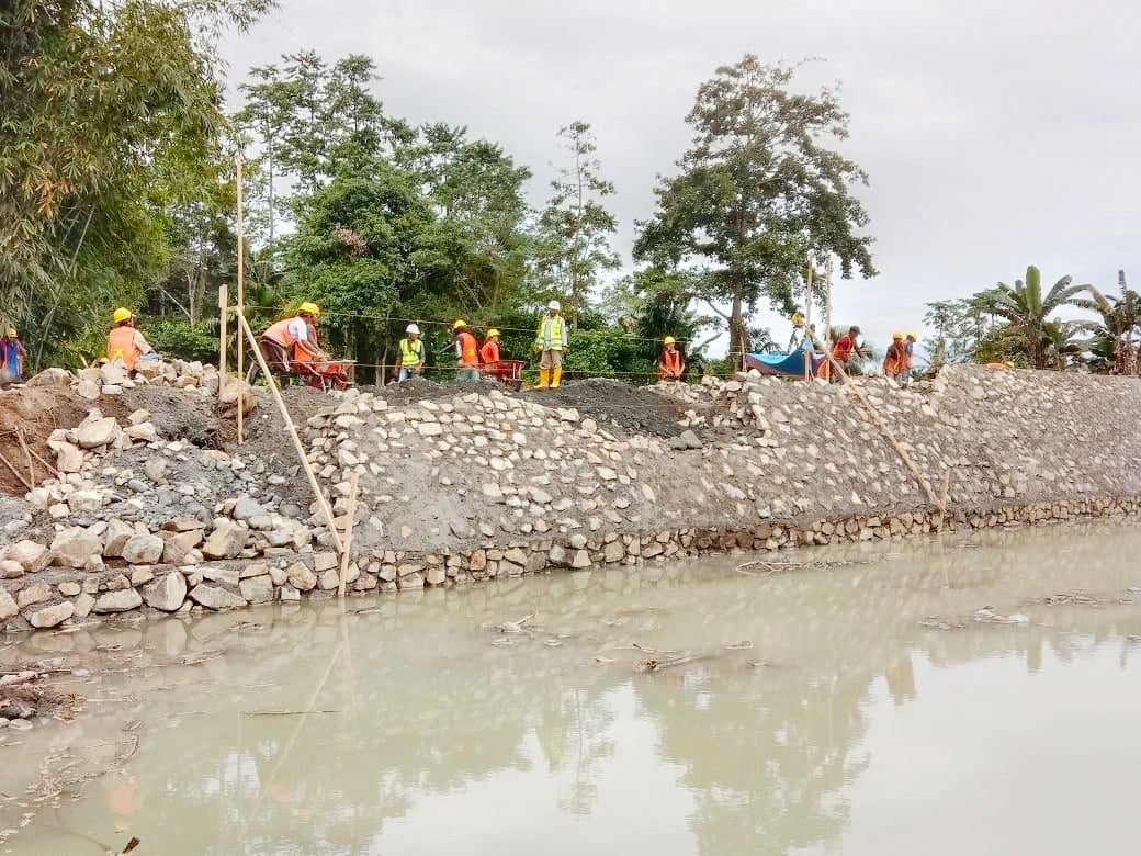 Rehabilitasi Irigasi Kalosi Pinrang, Plt Gubernur Sulsel Harap Bisa Tingkatkan Produktivitas Petani