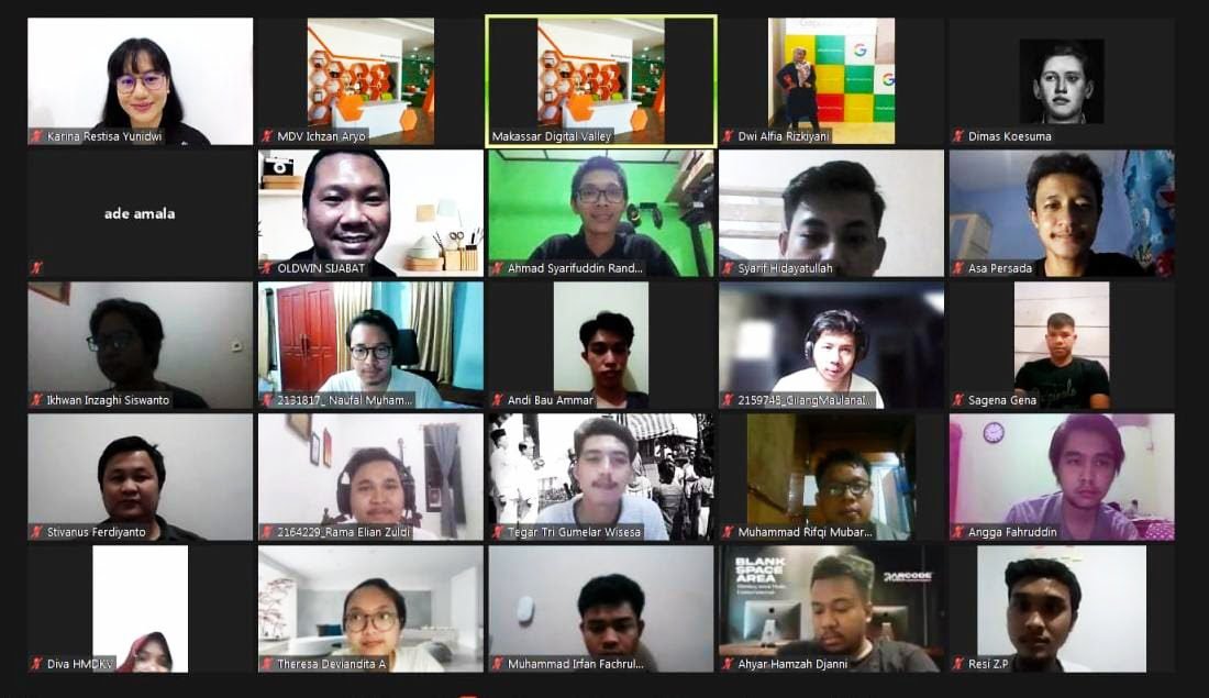 UX Researcher Startup Titan Tokopedia Hadir di Online Class Creavision MDV