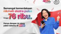 3 Indonesia Berikan Semangat Kemerdekaan Lewat Ragam Promo Menarik