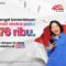 Sambut Hari Kemerdekaan Indonesia ke-76, 3 Indonesia Berikan Semangat Kemerdekaan Lewat Ragam Promo Menarik