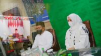 Danny-Fatma Hadiri Zikir & Doa Kebangsaan 76 Tahun Indonesia Merdeka Bersama Presiden Joko Widodo