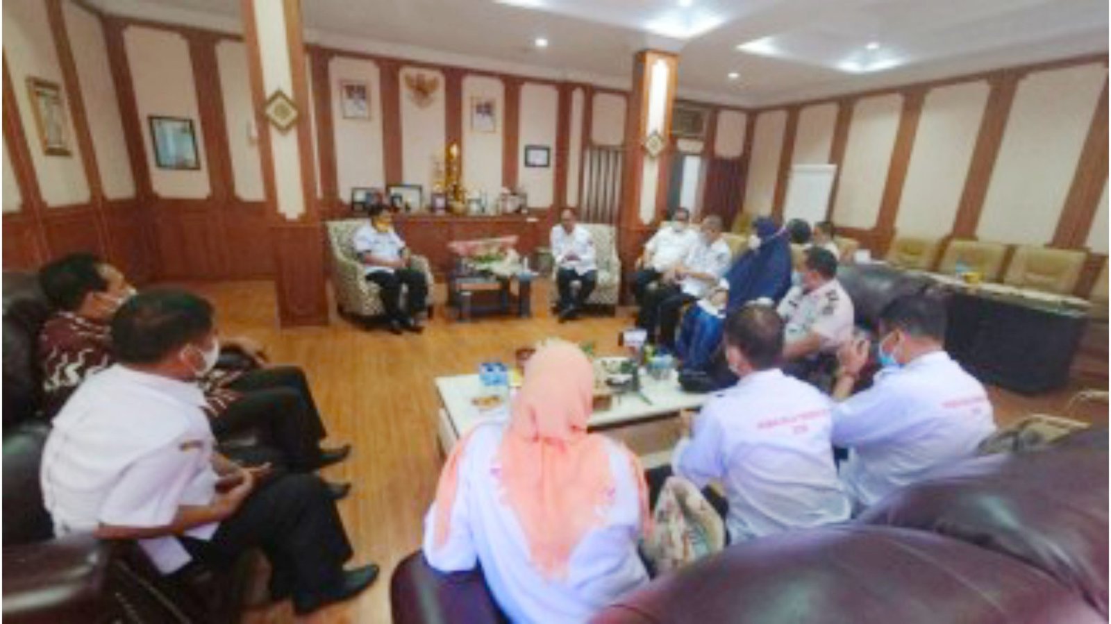 Kadisdik Sulsel Terima Kunjungan Kepala Sekolah dan Pengawas KPSP