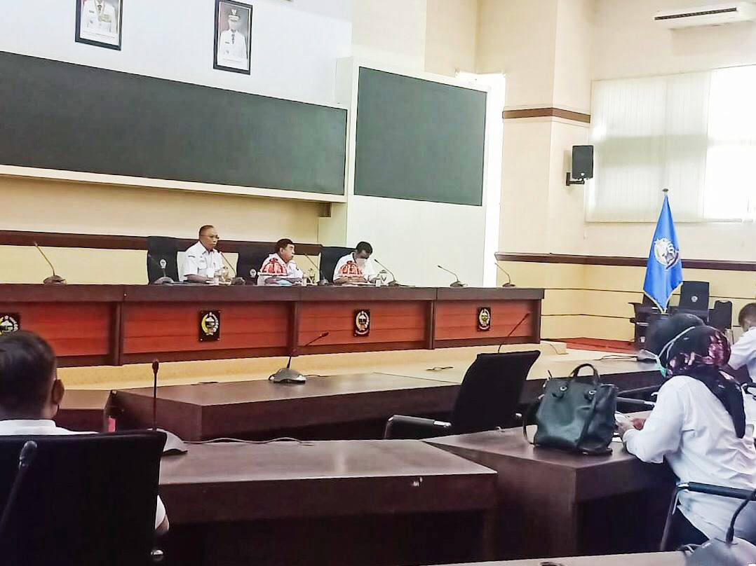 Sekprov Sulsel Pimpin Rakor Persiapan HUT RI ke-76 2 Sekprov Sulsel Pimpin Rakor Persiapan HUT RI Ke-76