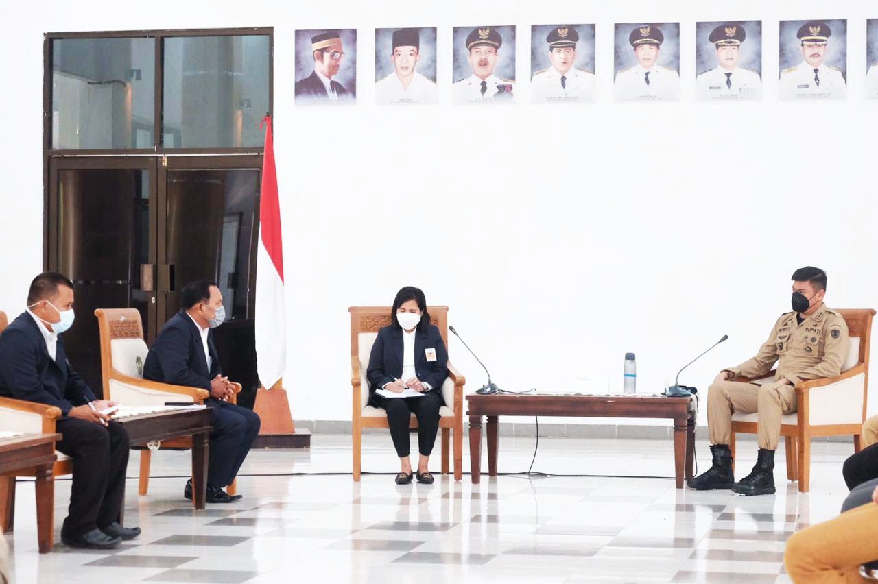 Bupati Adnan Minta KONI dan Dispora Siapkan Atlet Terbaik Menuju PORPROV 2022