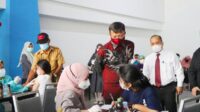 Wisata Vaksin bersama OJK-PHRI-Yayasan Anak Bangsa