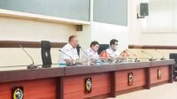 Sekprov Sulsel Pimpin Rakor Persiapan HUT RI ke-76