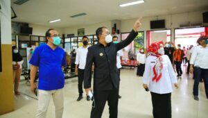 Jadikan RSUD Daya Makassar Rumah Sakit Covid 19, Danny Tambah Ketersediaan Tempat Tidur