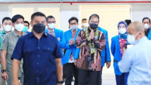 Teknik Expo 2021 UIM: Walkot Danny Minta Tetap Lestarikan Budaya Makassar