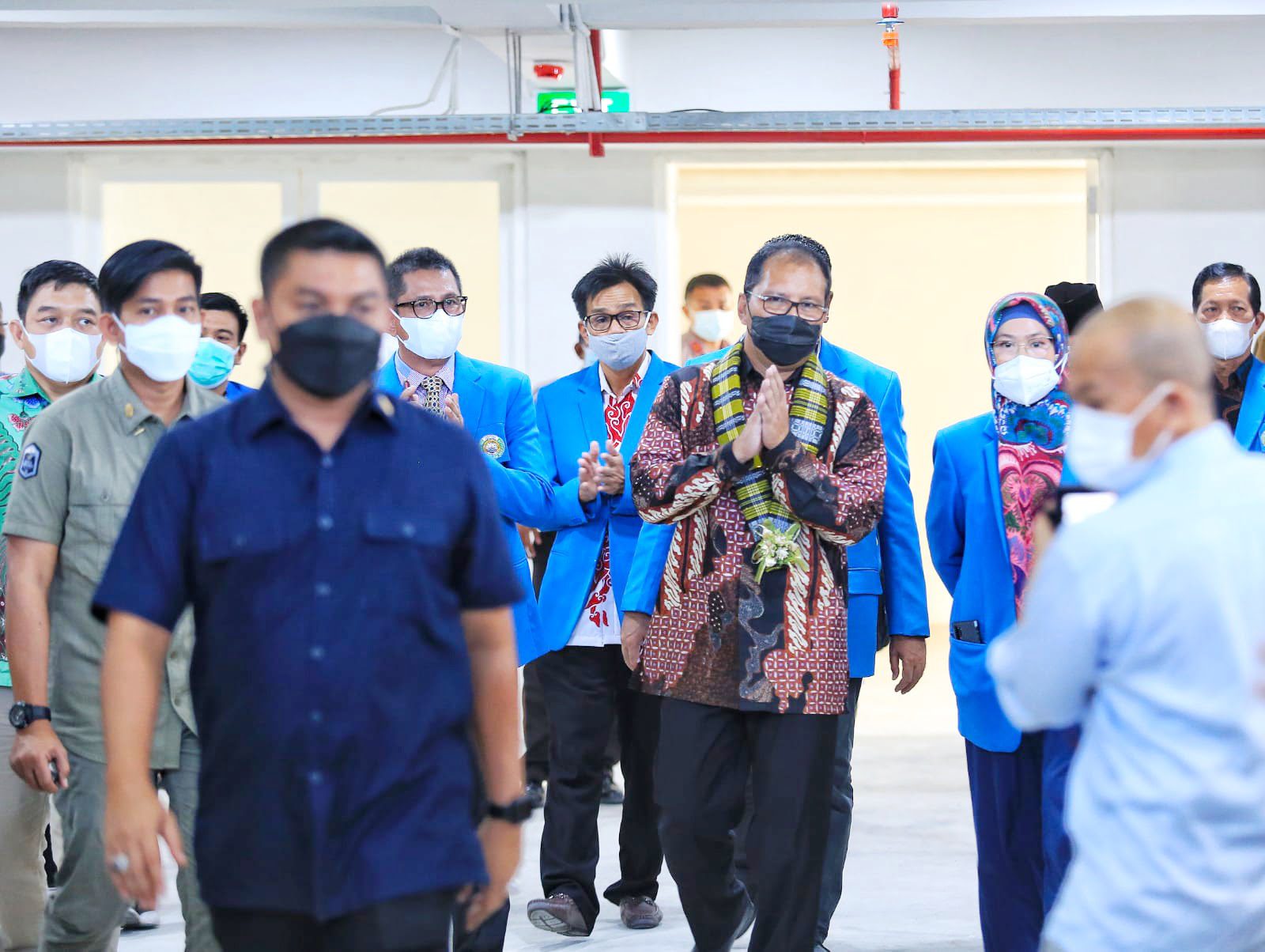 Teknik Expo 2021 UIM: Walkot Danny Minta Tetap Lestarikan Budaya Makassar