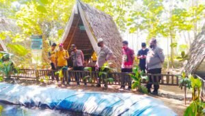 Kasubdit Binpolmas Polda Sulsel Minta Warga Jenetallasa Sinergi Atasi Covid-19