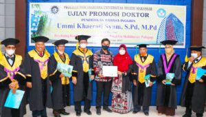 Ummi Khaerati, Doktor ke-73 di Prodi S3 Pendidikan Bahasa Inggris UNM