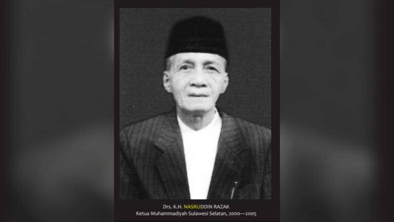 Mantan Ketua Muhammadiyah Sulsel KH Nasruddin Razak Tutup Usia 5 KH Nasruddin Razak