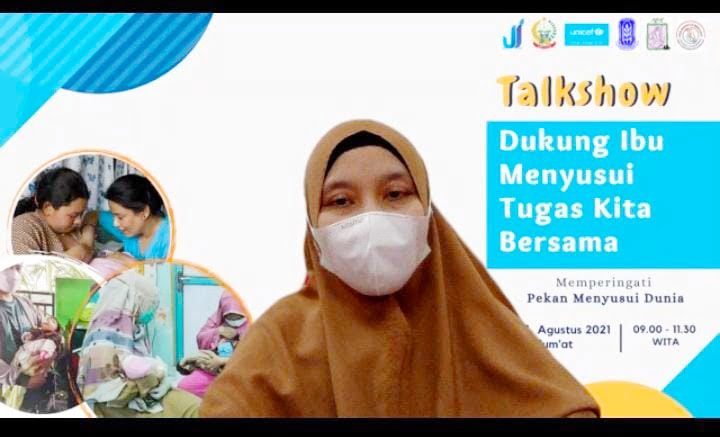 Naoemi Paparkan Peran PKK Sulsel Edukasi Pentingnya Pemberian ASI bagi Anak