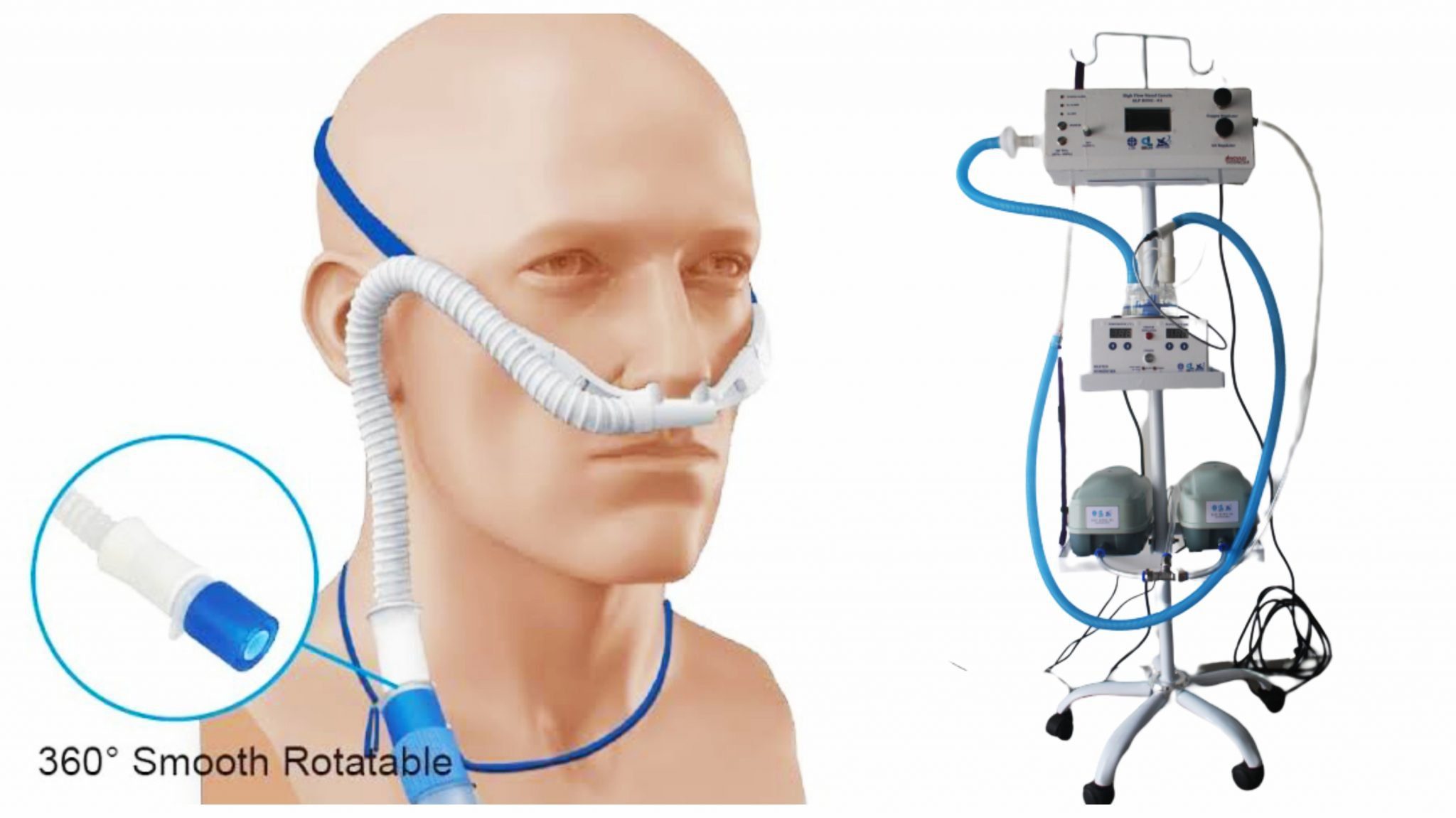 High Flow Nasal Cannula atau HFNC