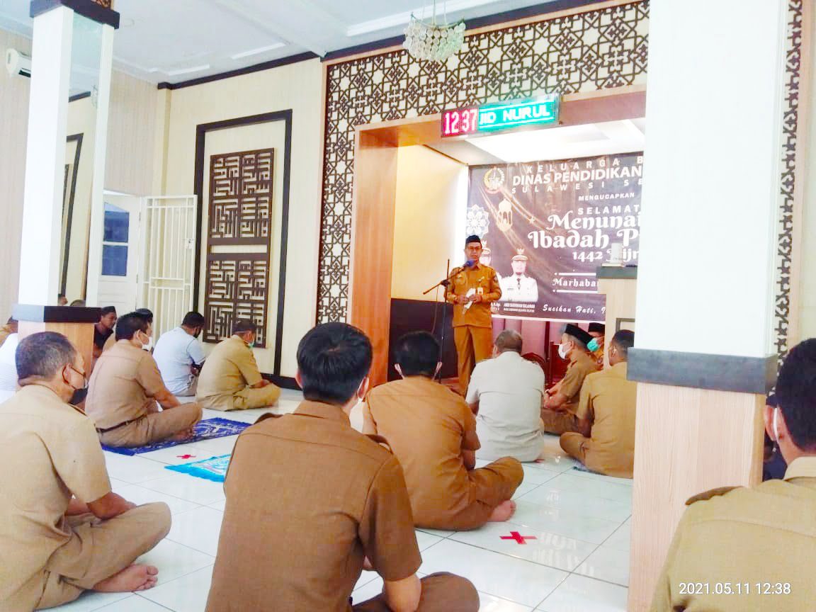 Kadisdik Sulsel Ajak semua Insan Pendidikan menjadi Pribadi Muttaqin