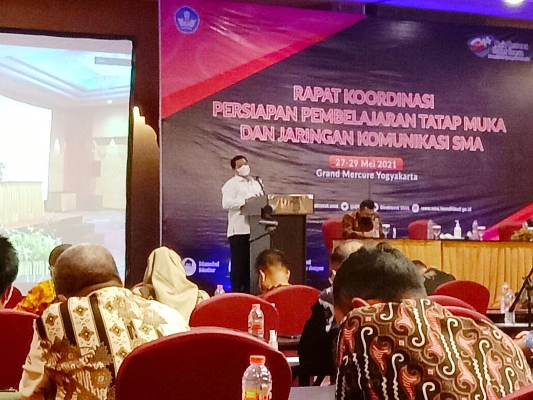 PTM-T Sulsel Terpilih menjadi Best Practice dalam Rakornas Direktorat SMA