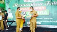 Prof Jufri Tutup Ramadhan Fair Hardiknas